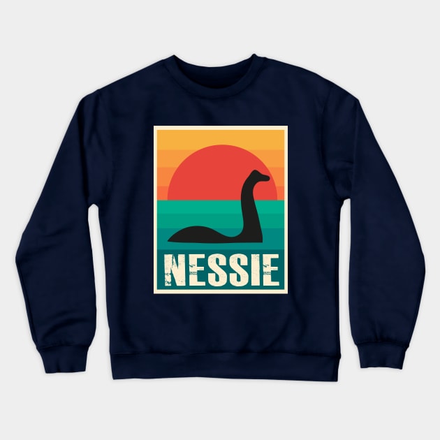 Nessie Crewneck Sweatshirt by AndyWestface